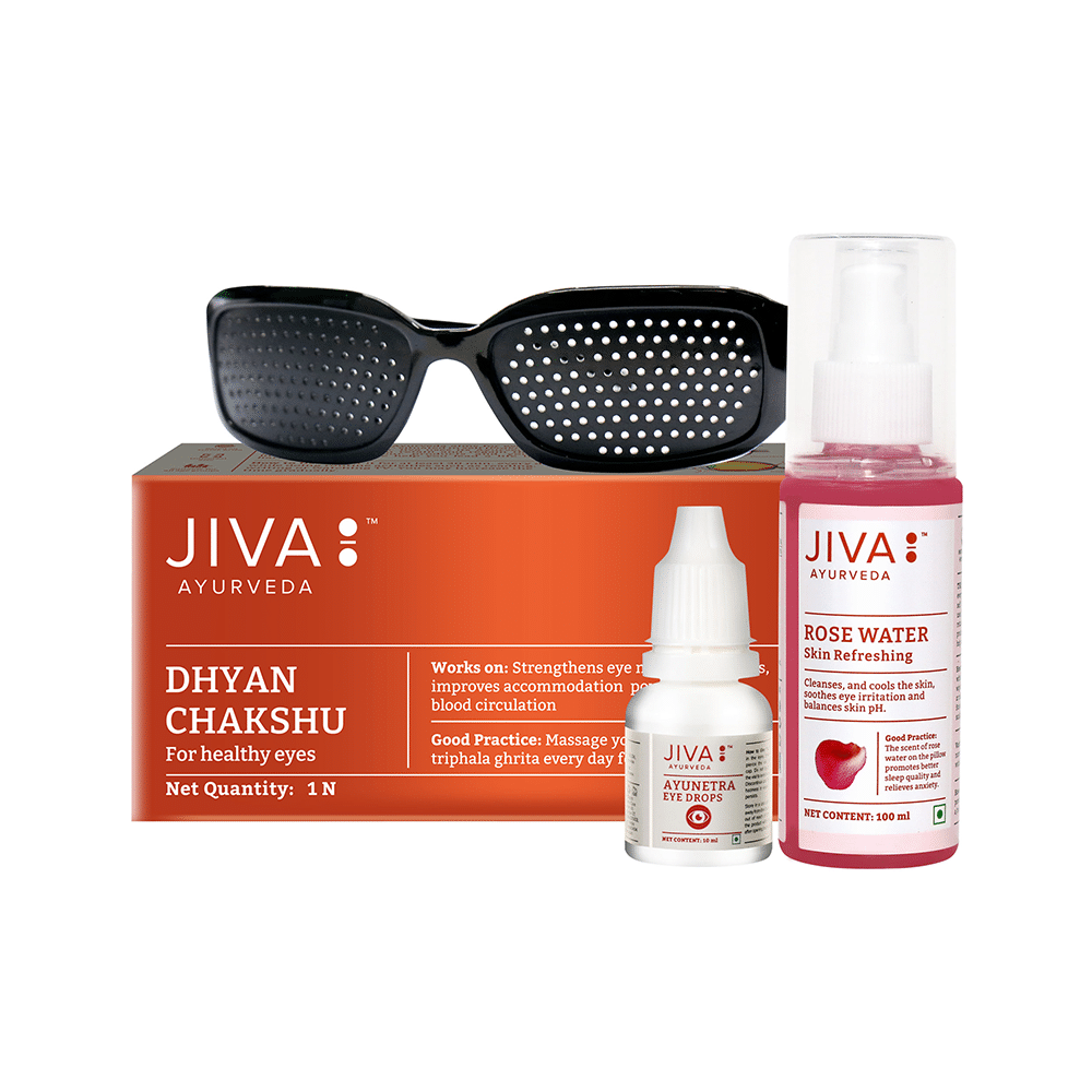 Jiva Ayurveda Dhhyan Chakshu for Healthy Eyes - Image 7