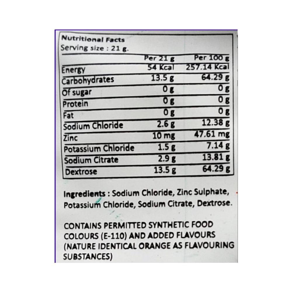 Iglyte ORS Sachet Orange Flavour - Image 2