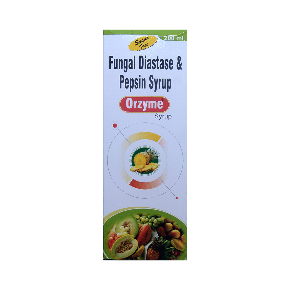 Orzyme Syrup Sugar Free