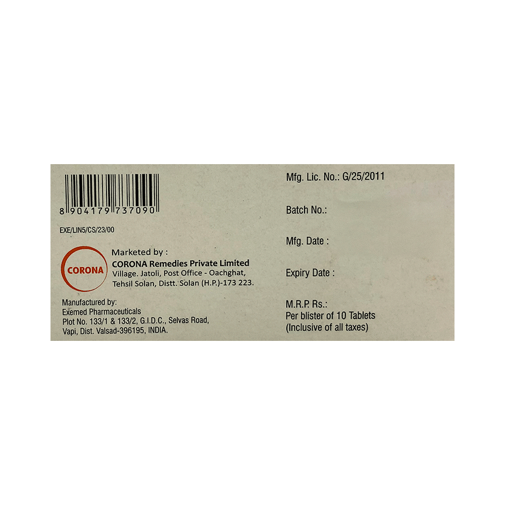 Linabite 5mg Tablet - Image 3