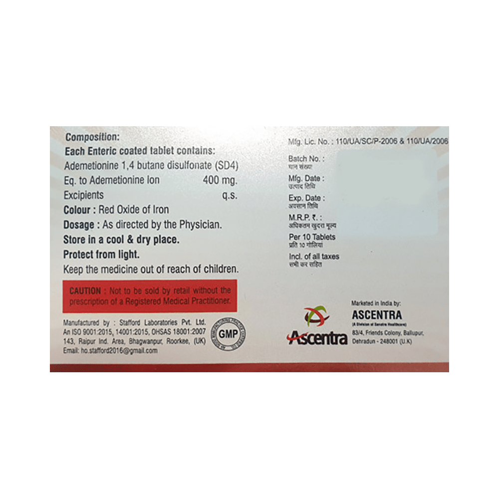 Adefresh 400 Tablet - Image 2