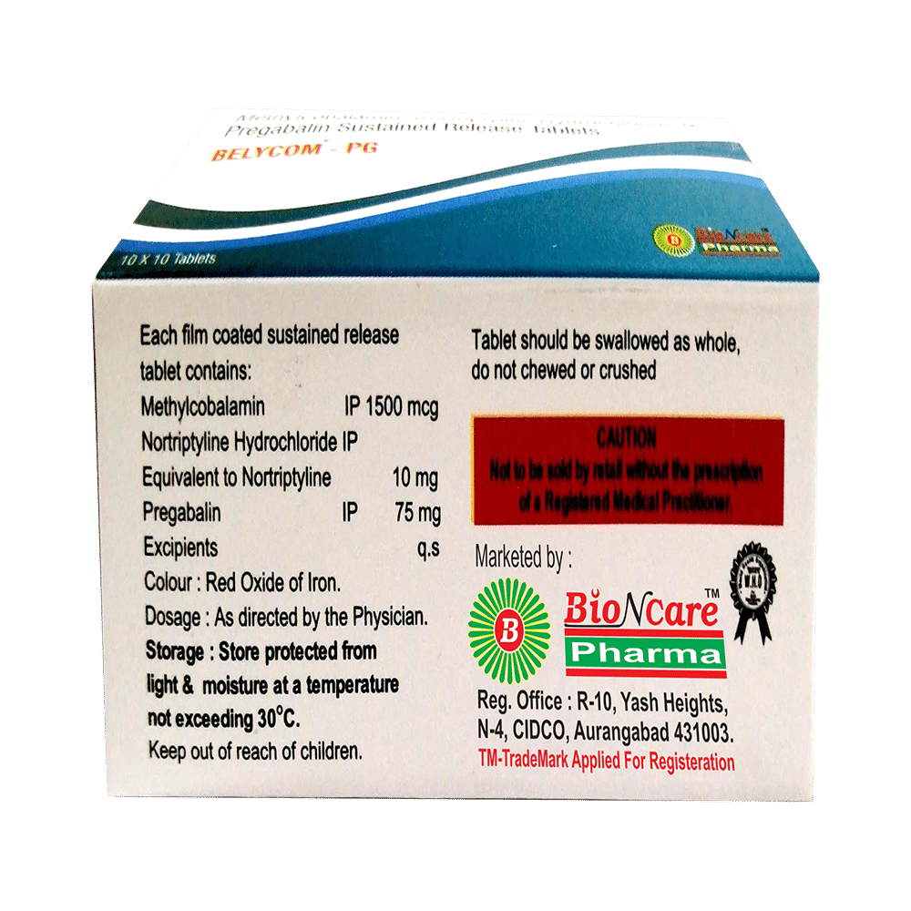 Belycom-PG Tablet SR - Image 2