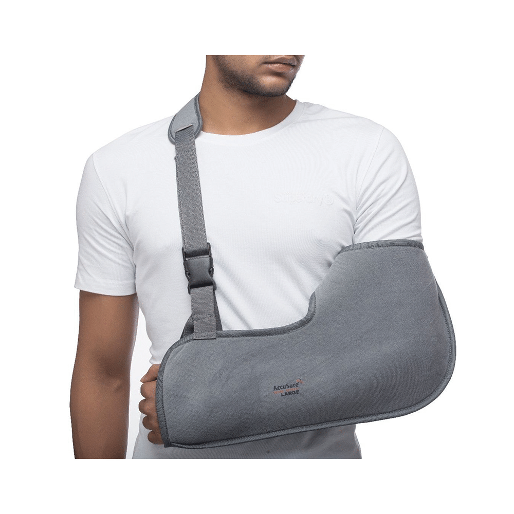 AccuSure E6 Elastic Pouch Arm Sling Small - Image 3