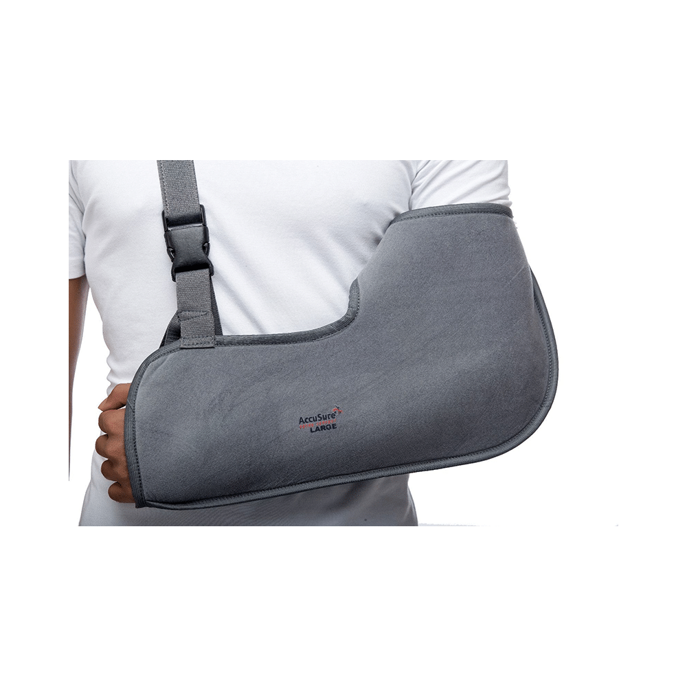 AccuSure E6 Elastic Pouch Arm Sling Small - Image 2