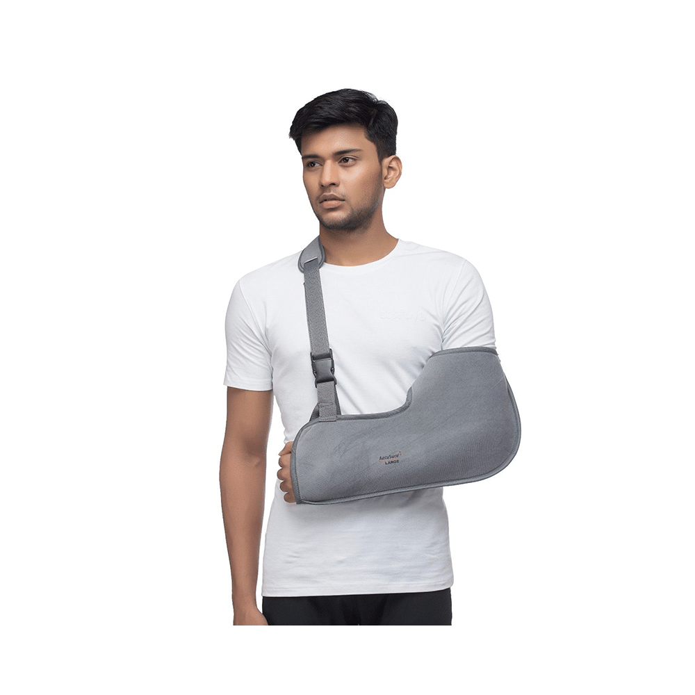 AccuSure E6 Elastic Pouch Arm Sling Small - Image 4