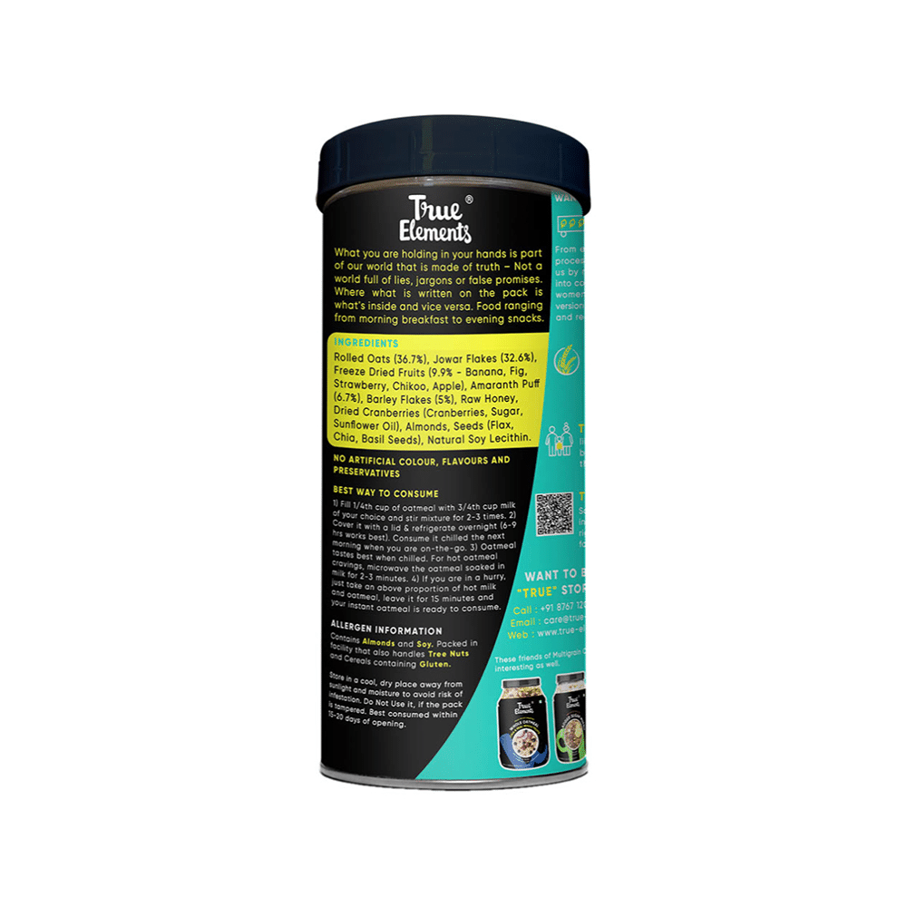 True Elements Oatmeal Multigrain with High Protein High Fibre - Image 2