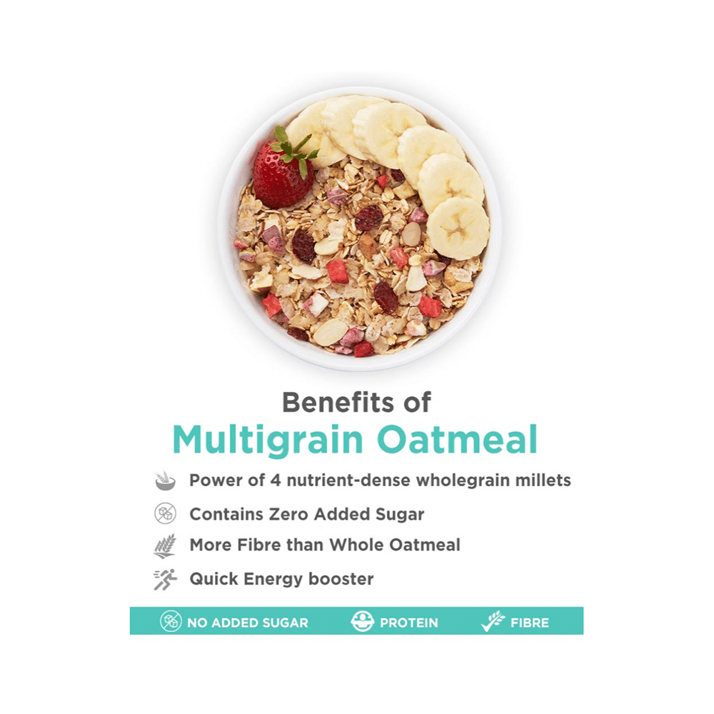 True Elements Oatmeal Multigrain with High Protein High Fibre - Image 4
