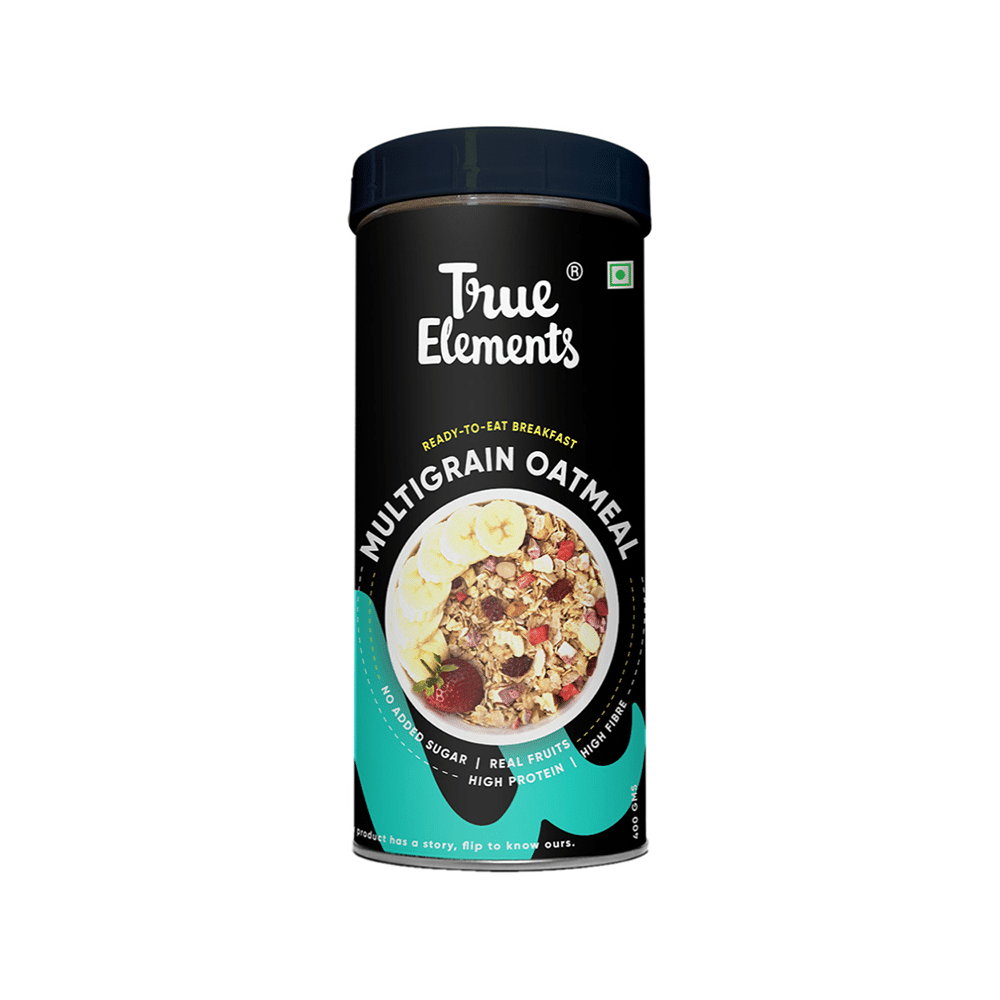 True Elements Oatmeal Multigrain with High Protein High Fibre - Image 1