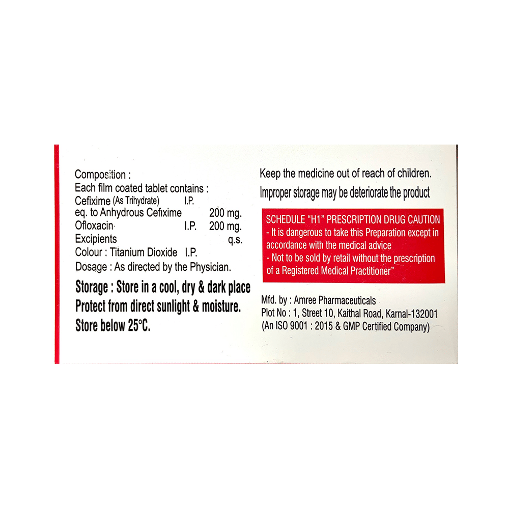 Cefigen-O Tablet - Image 2