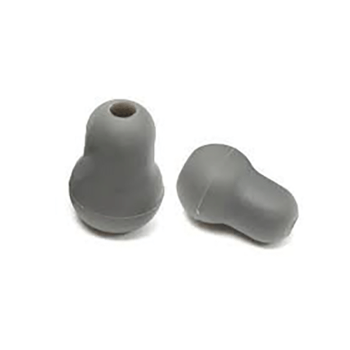 3M Littmann Stethoscope Spare Parts Kit, Snap Tight Soft-Sealing Eartips Grey - Image 1