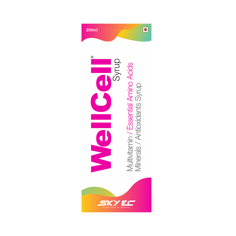 SkyEc WellCell Syrup - Image 1