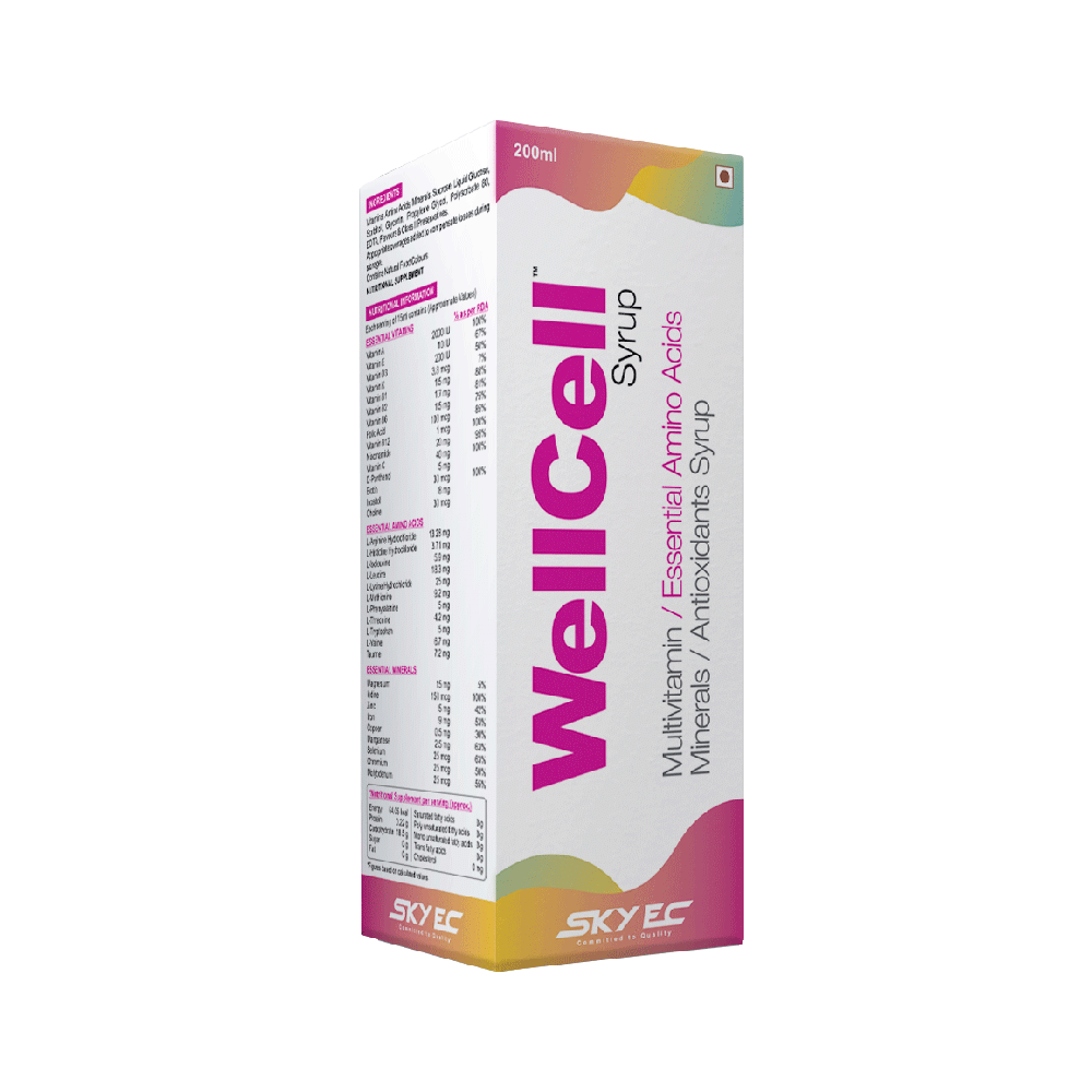 SkyEc WellCell Syrup - Image 4