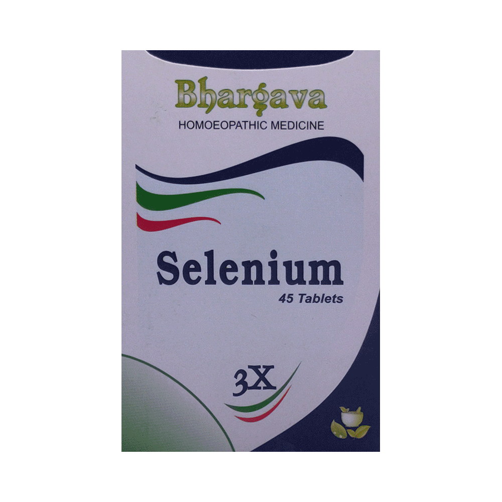 Bhargava Selenium 3X  Tablet