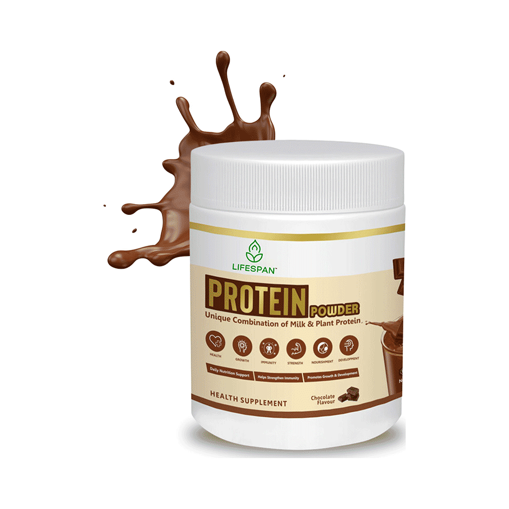 Lifespan Protein Powder | Plant Based Pea|Multivitamin| Chocolate - Image 3