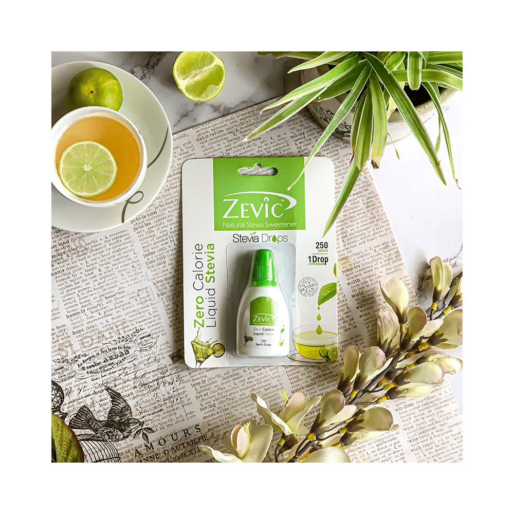 Zevic Stevia Zero Calorie Liquid 250 Drops - Image 5