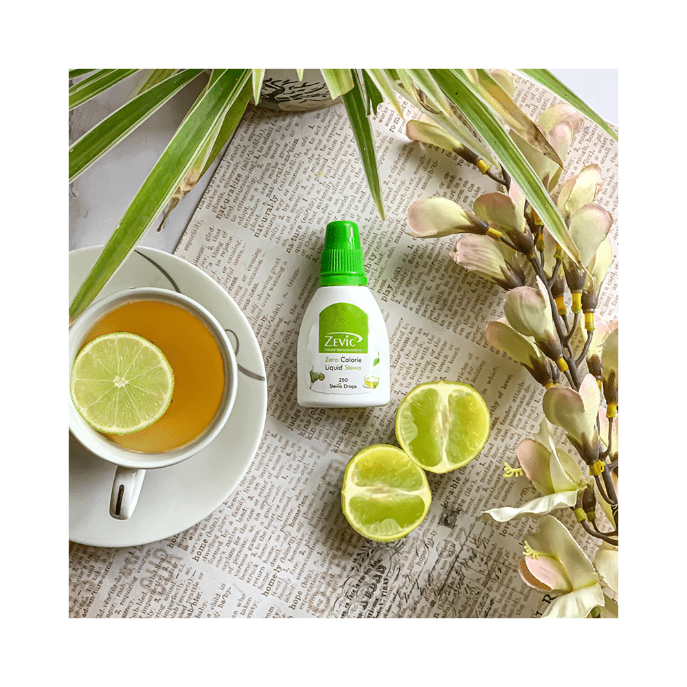Zevic Stevia Zero Calorie Liquid 250 Drops - Image 6