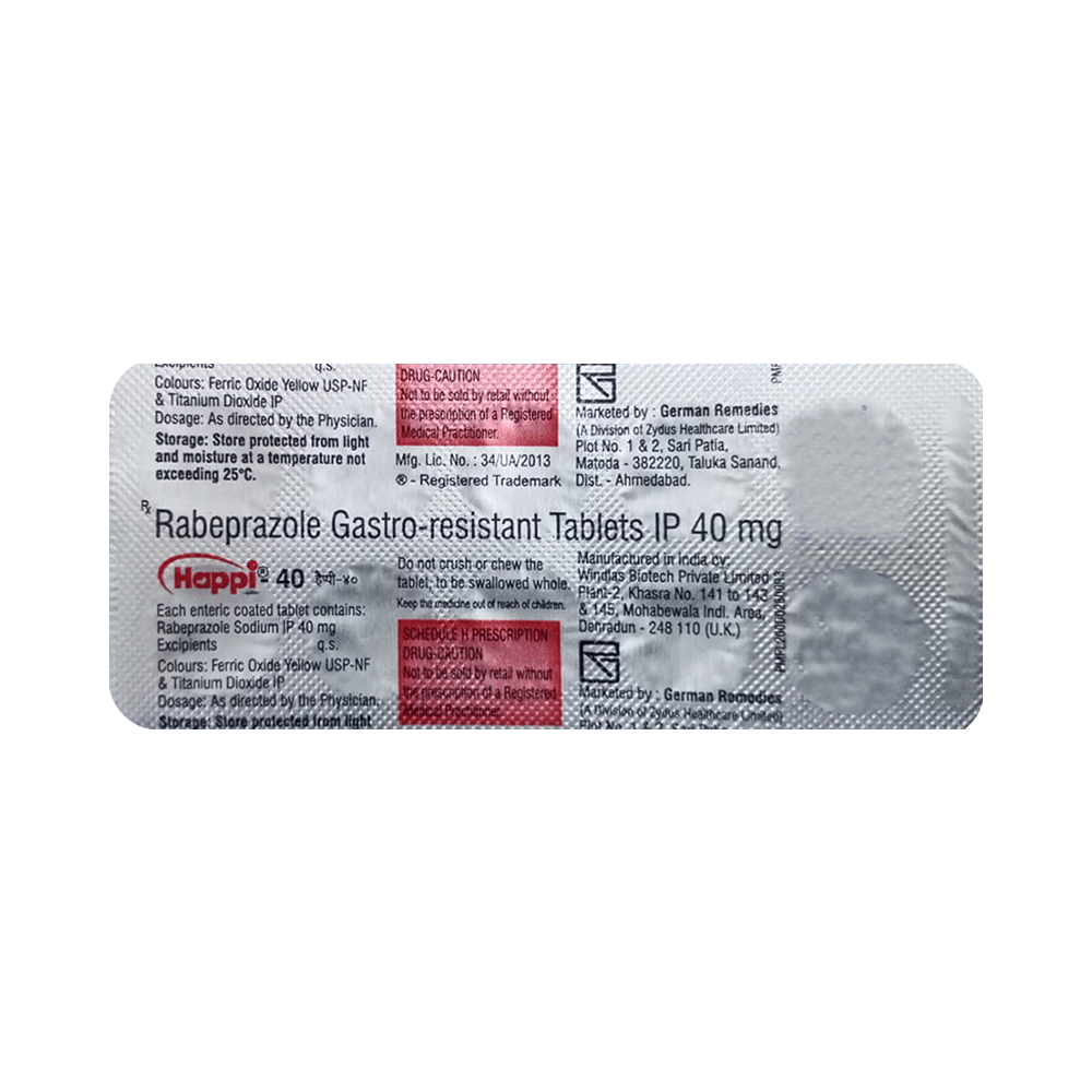 Happi 40 Tablet - Image 3