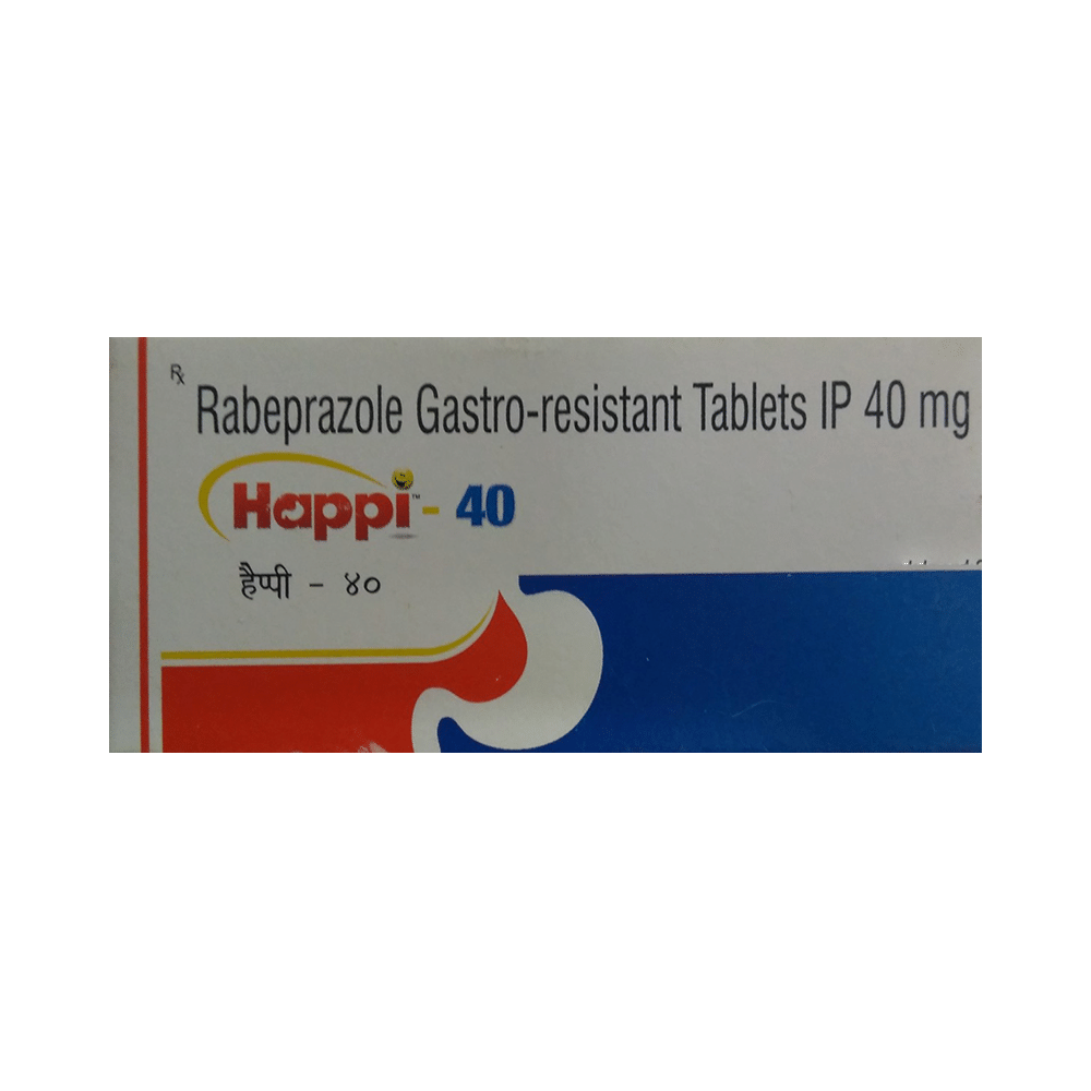 Happi 40 Tablet - Image 1