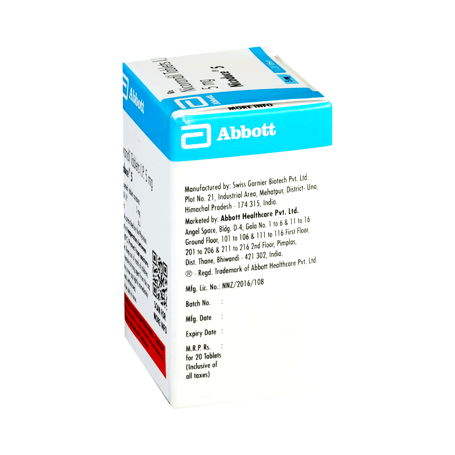 Nicoduce 5 Tablet - Image 3