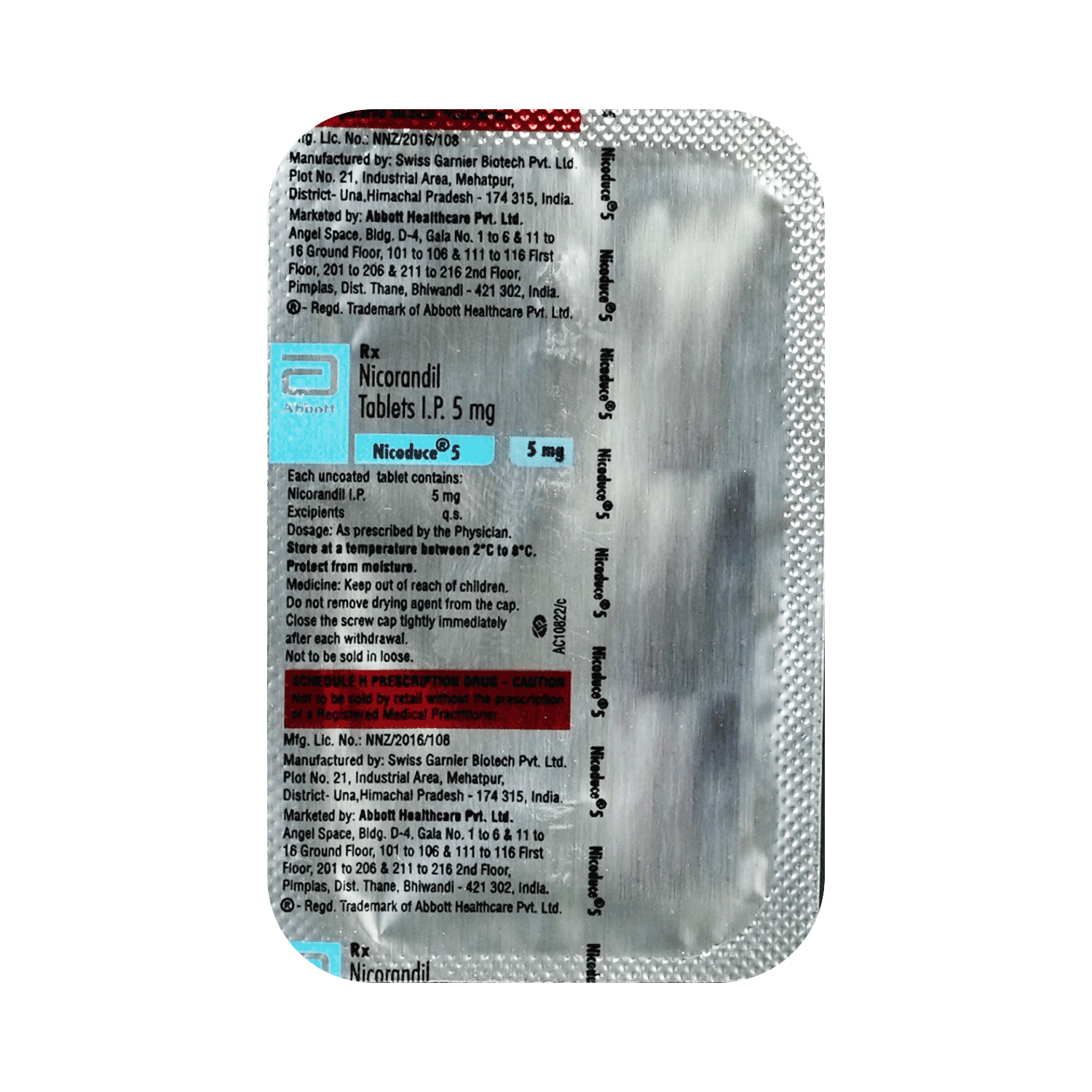 Nicoduce 5 Tablet - Image 5