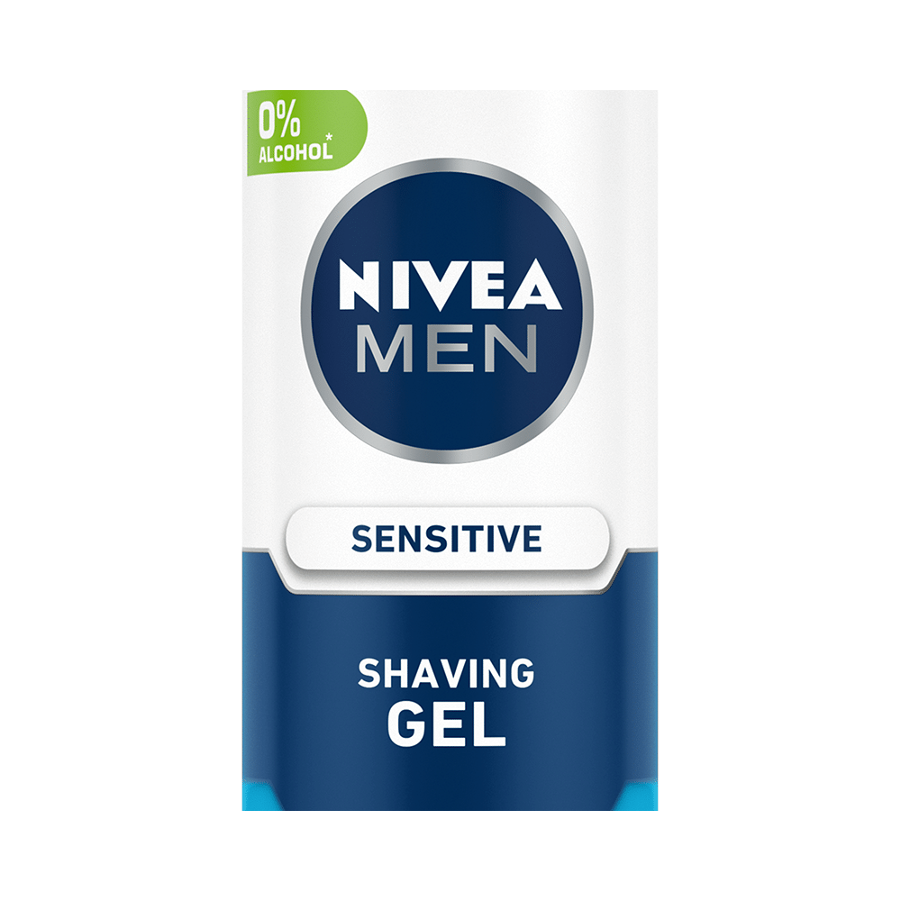 Nivea Men Shaving Gel | For Sensitive Skin - Image 2