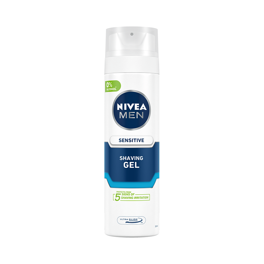 Nivea Men Shaving Gel | For Sensitive Skin