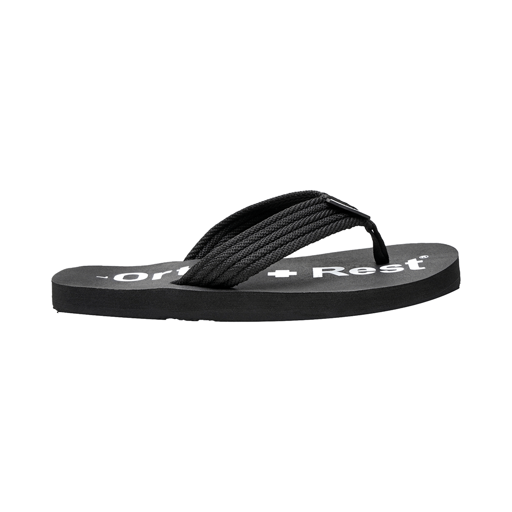Ortho + Rest Extra Soft Men Slipper Orthopedic For Home Daily Use Slippers Black 8 - Image 5