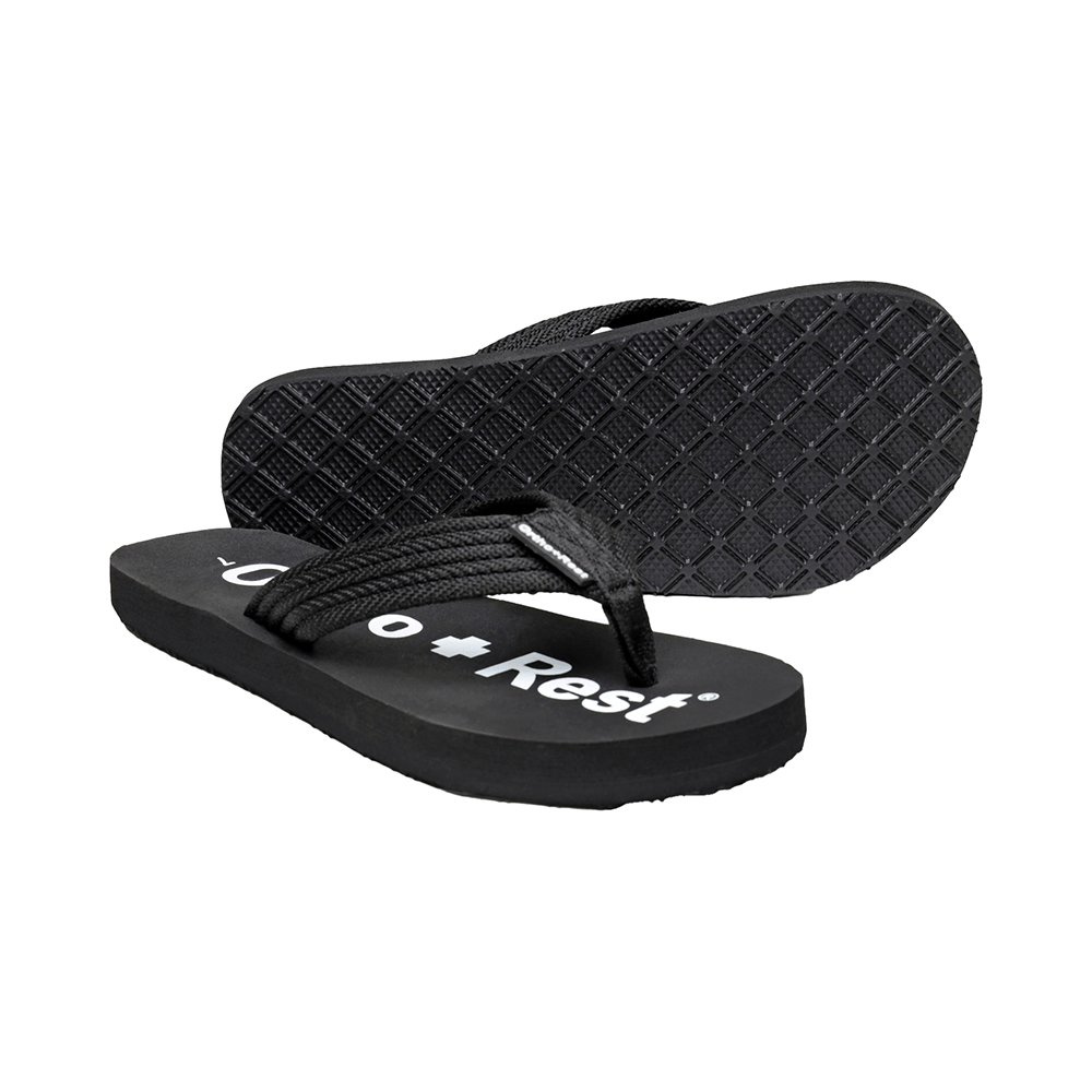 Ortho + Rest Extra Soft Men Slipper Orthopedic For Home Daily Use Slippers Black 8 - Image 6