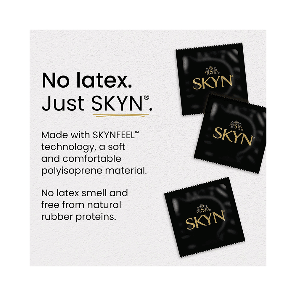 LifeStyles SKYN Feel Everything Non-Latex Lubricated Condom - Image 5