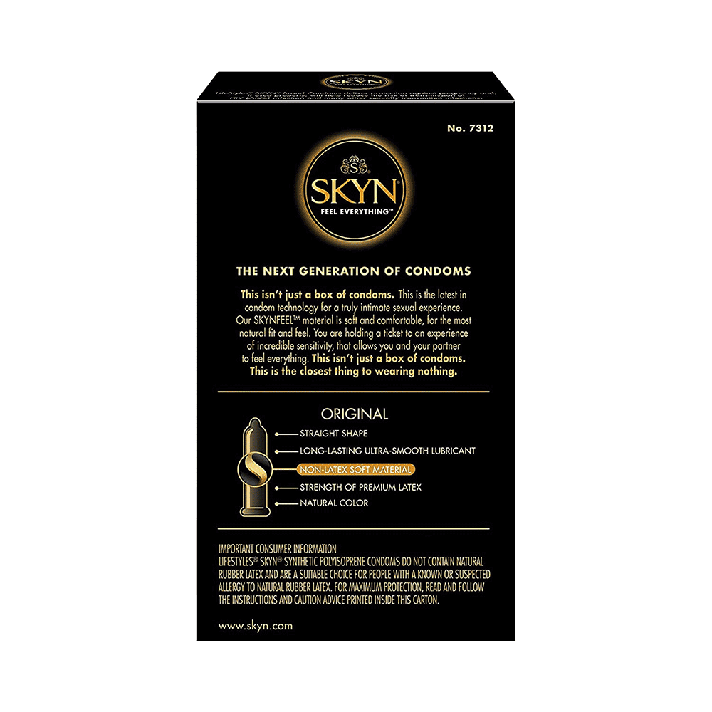 LifeStyles SKYN Feel Everything Non-Latex Lubricated Condom - Image 2