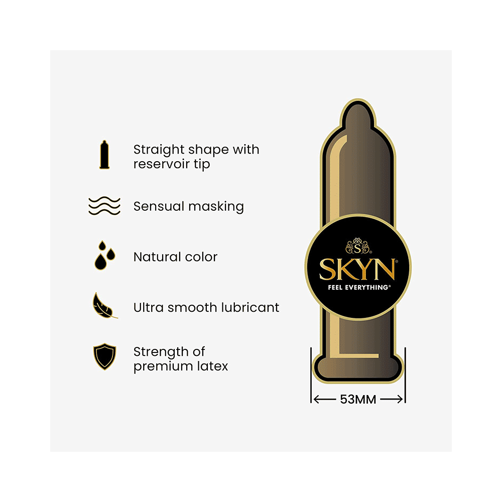 LifeStyles SKYN Feel Everything Non-Latex Lubricated Condom - Image 3