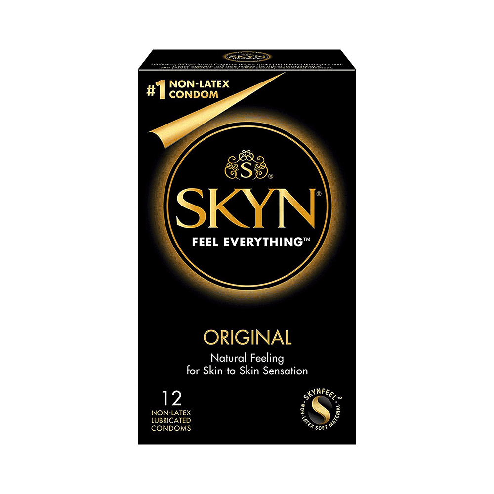 LifeStyles SKYN Feel Everything Non-Latex Lubricated Condom - Image 1