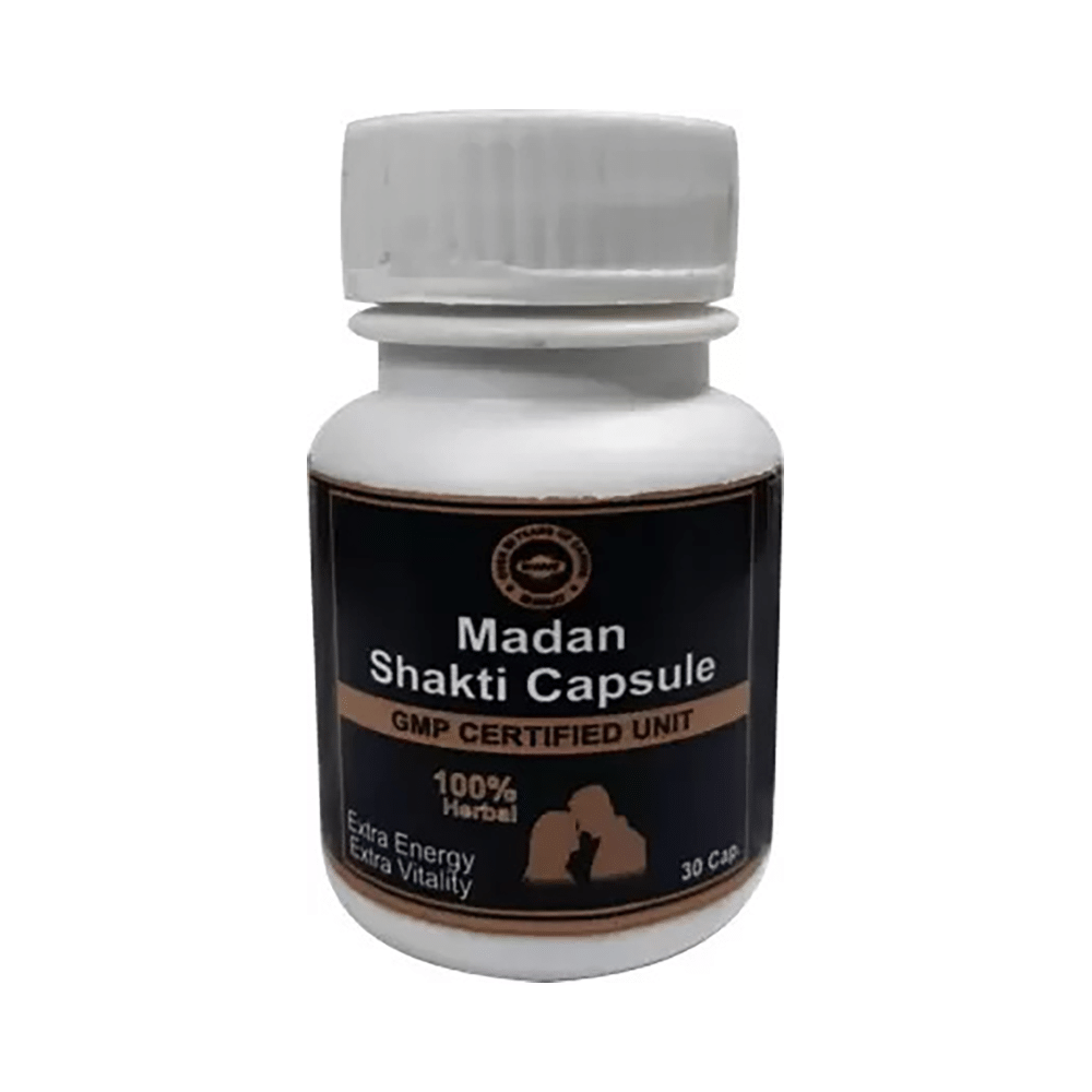 Bharat Madan Shakti Capsule - Image 1