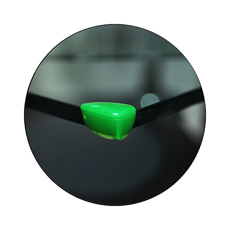 Safe-O-Kid Tear Drop Corner Caps Green - Image 2