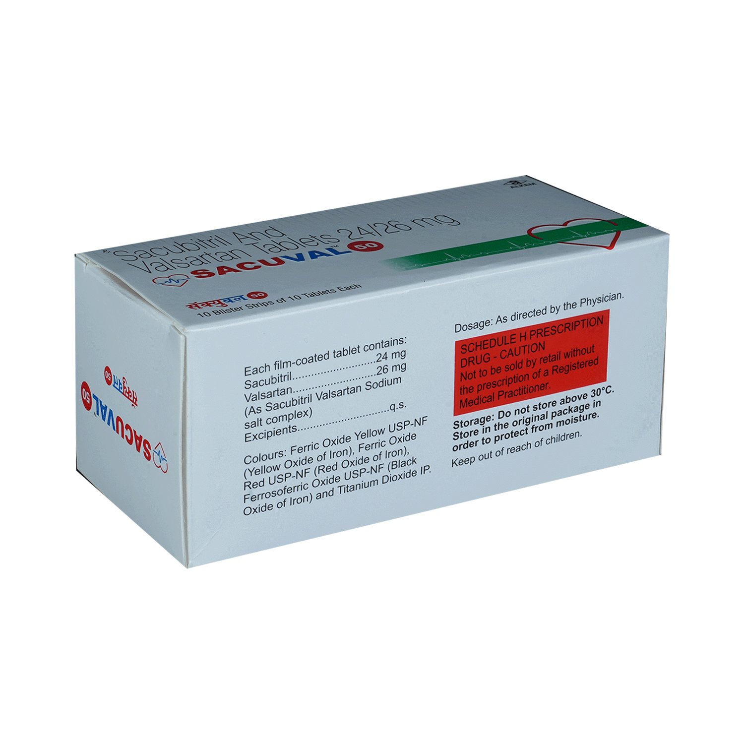 Sacuval 50 Tablet - Image 3