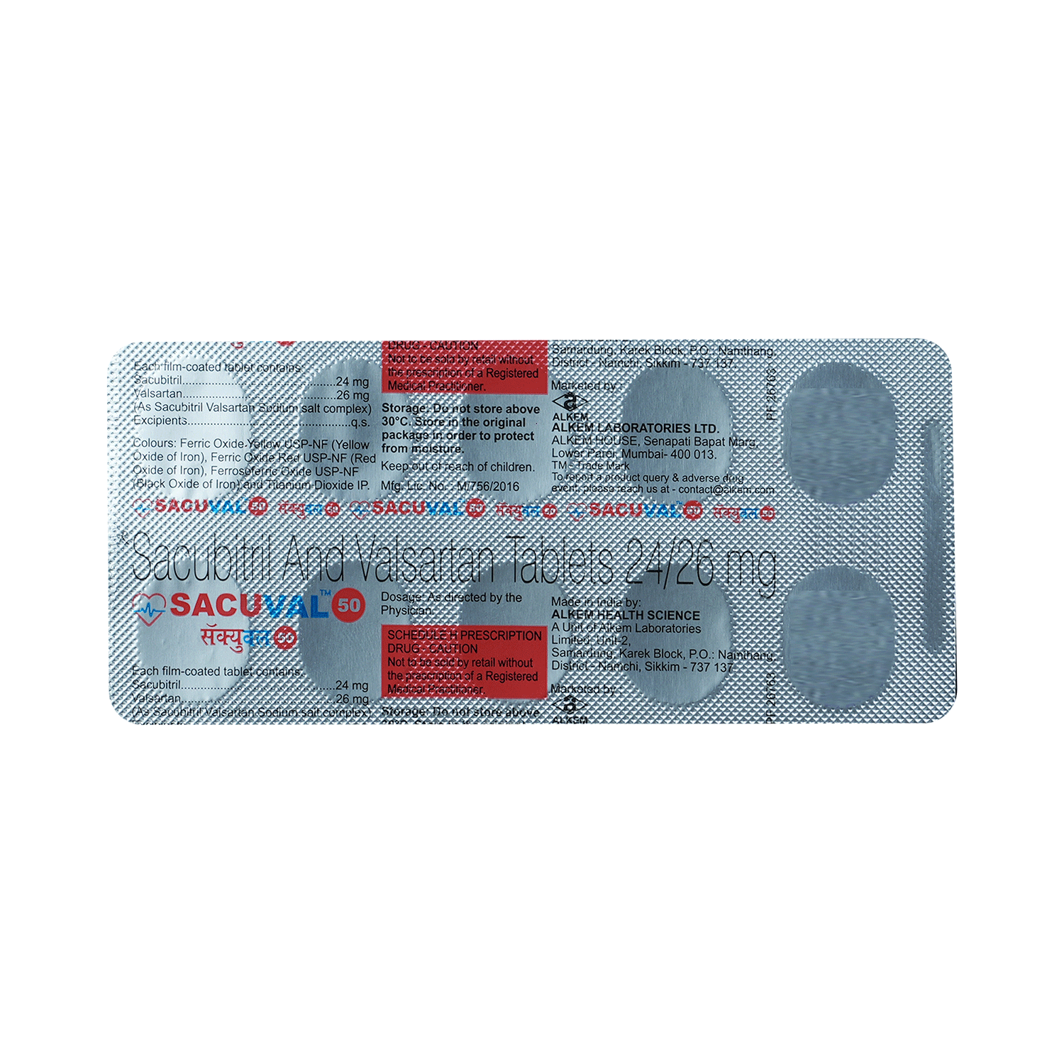 Sacuval 50 Tablet - Image 5