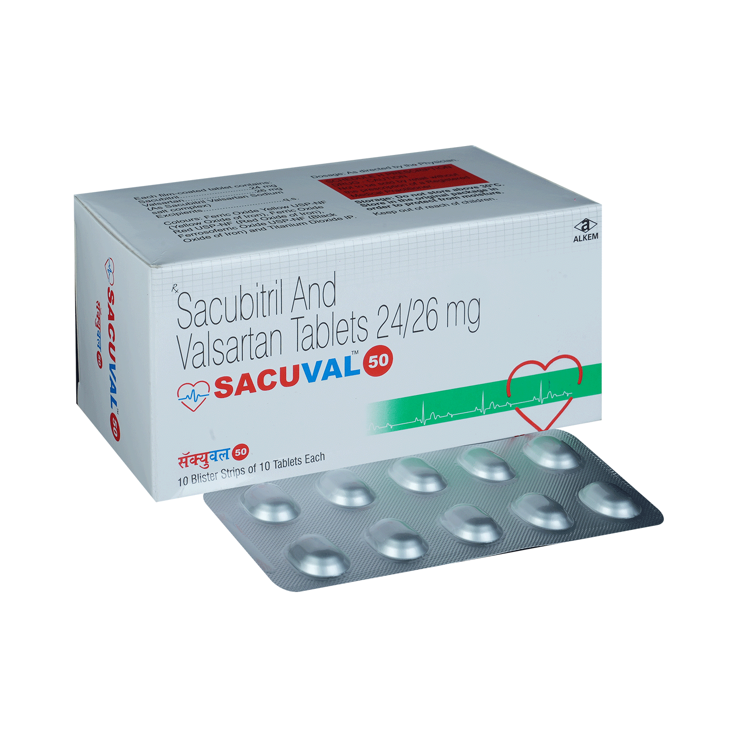 Sacuval 50 Tablet - Image 1