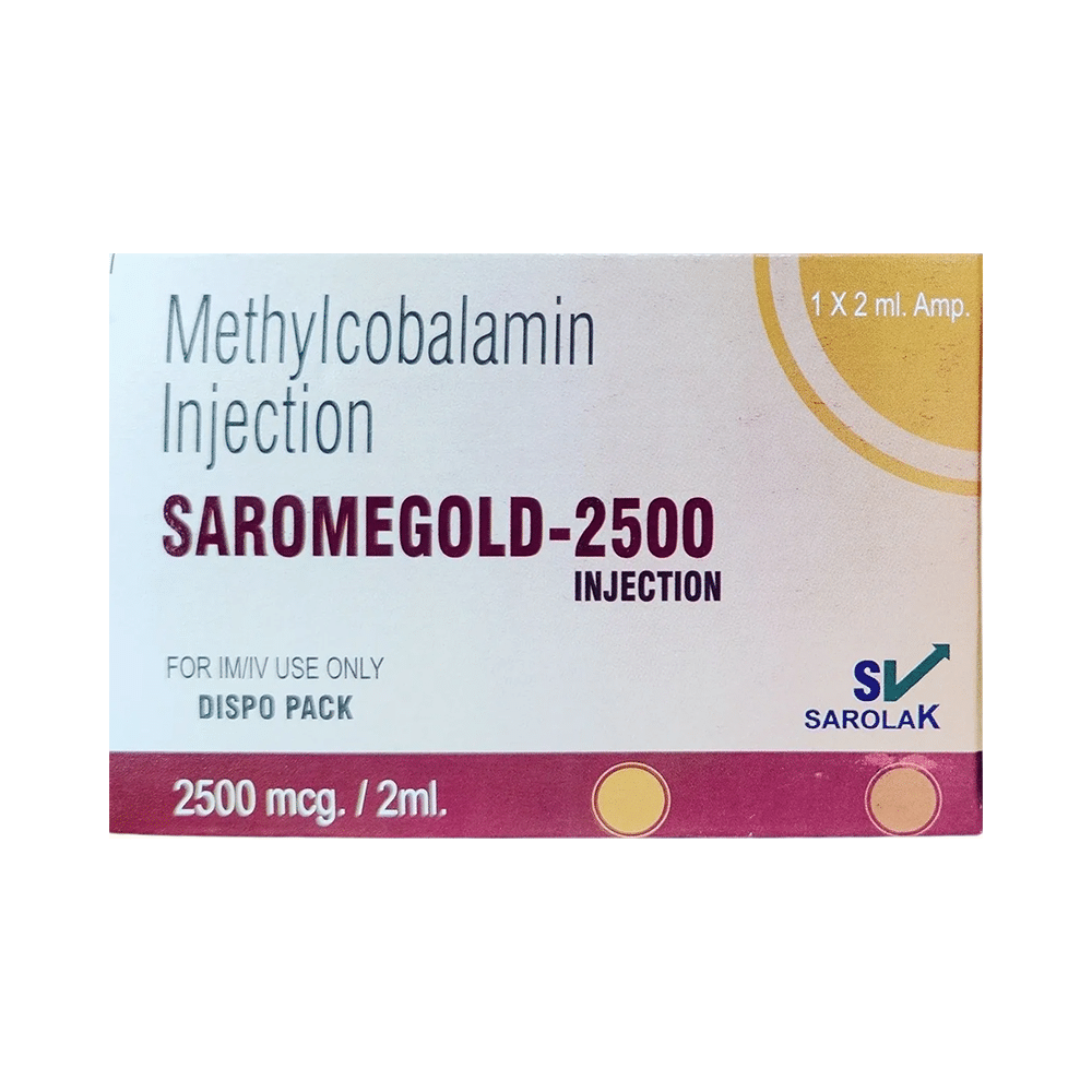 Saromegold 2500 Injection - Image 1