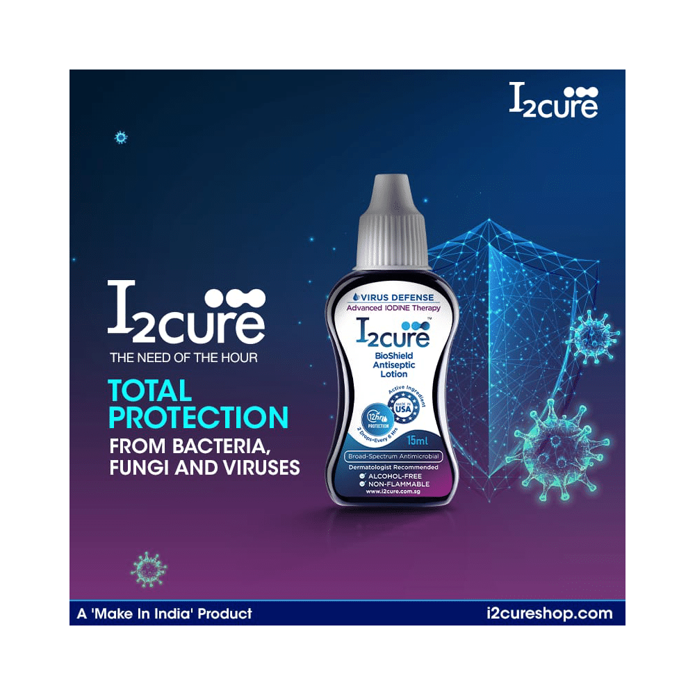 I2Cure BioShield Lotion | Alcohol-Free (15 ml Each) - Image 5