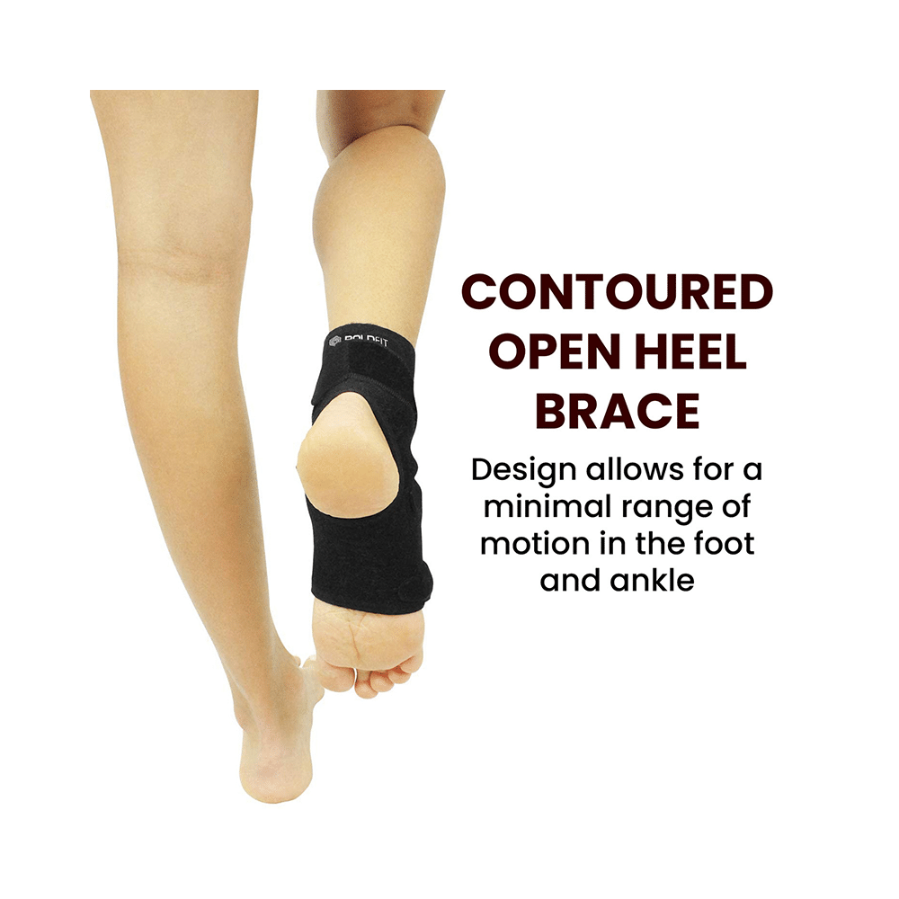 Boldfit Ankle Support For Pain Relief Black - Image 5