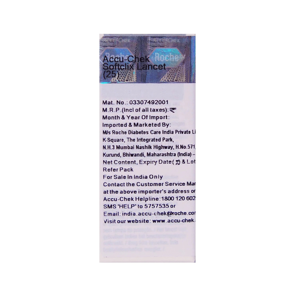Accu-Chek Softclix Lancets (Only Lancets) - Image 3