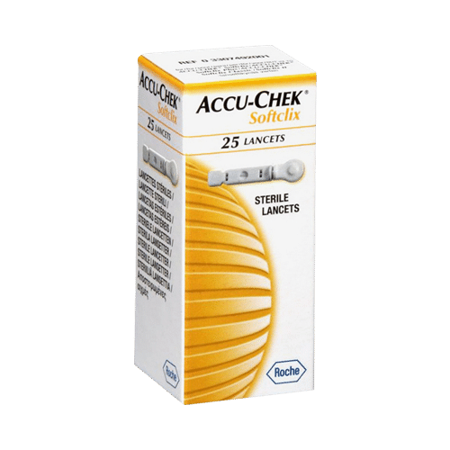 Accu-Chek Softclix Lancets (Only Lancets) - Image 1