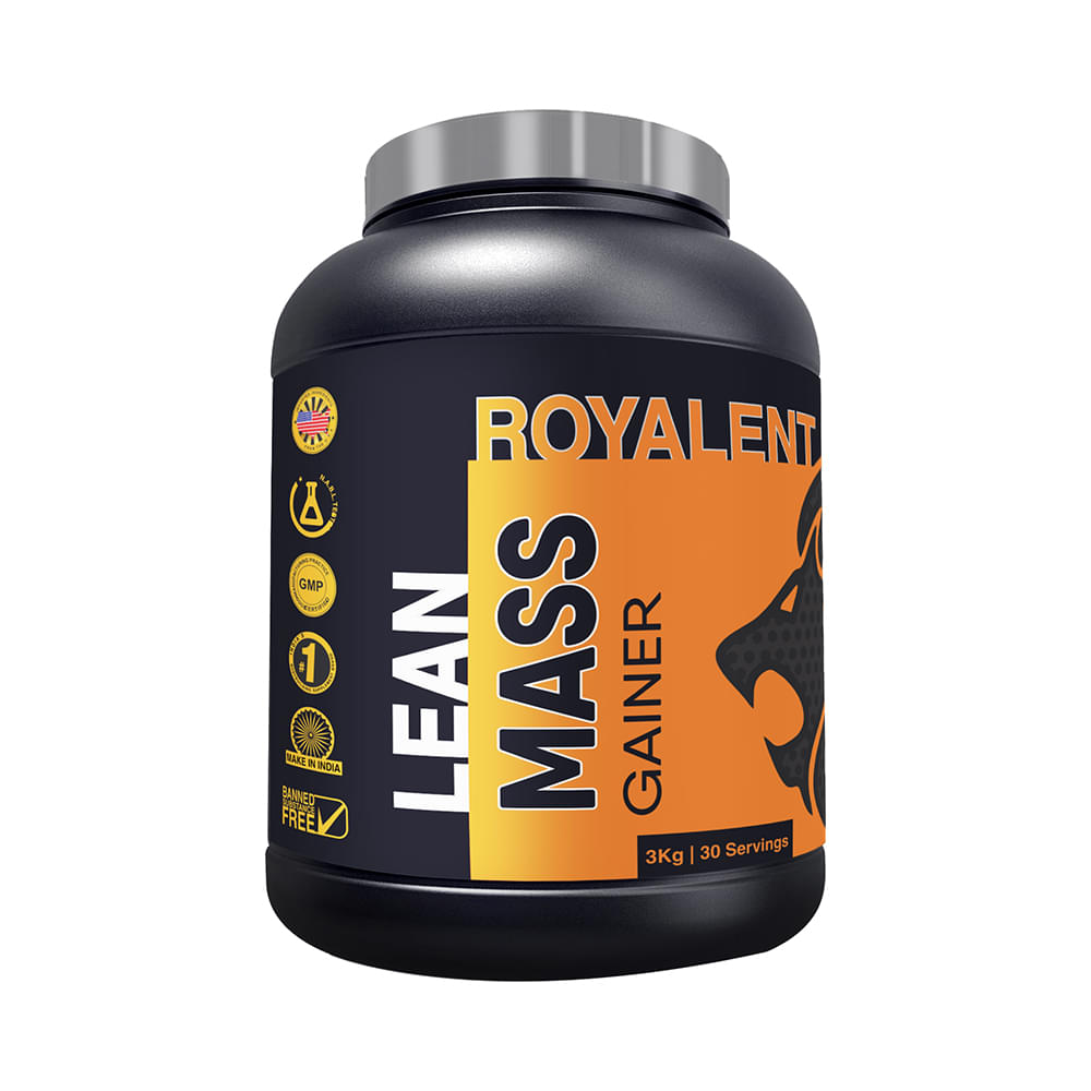 Royalent Lean Mass Gainer Banana - Image 1