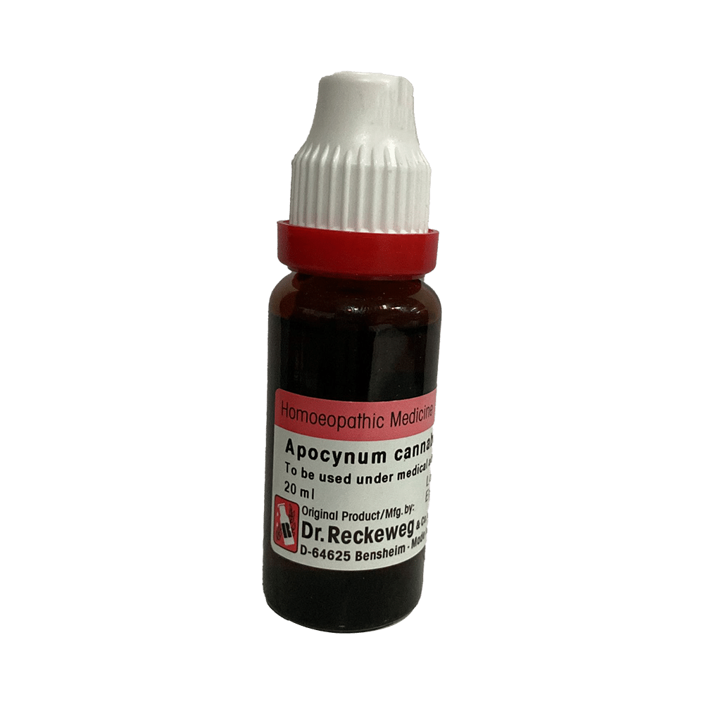 Dr. Reckeweg Apocynum Can Mother Tincture Q - Image 1
