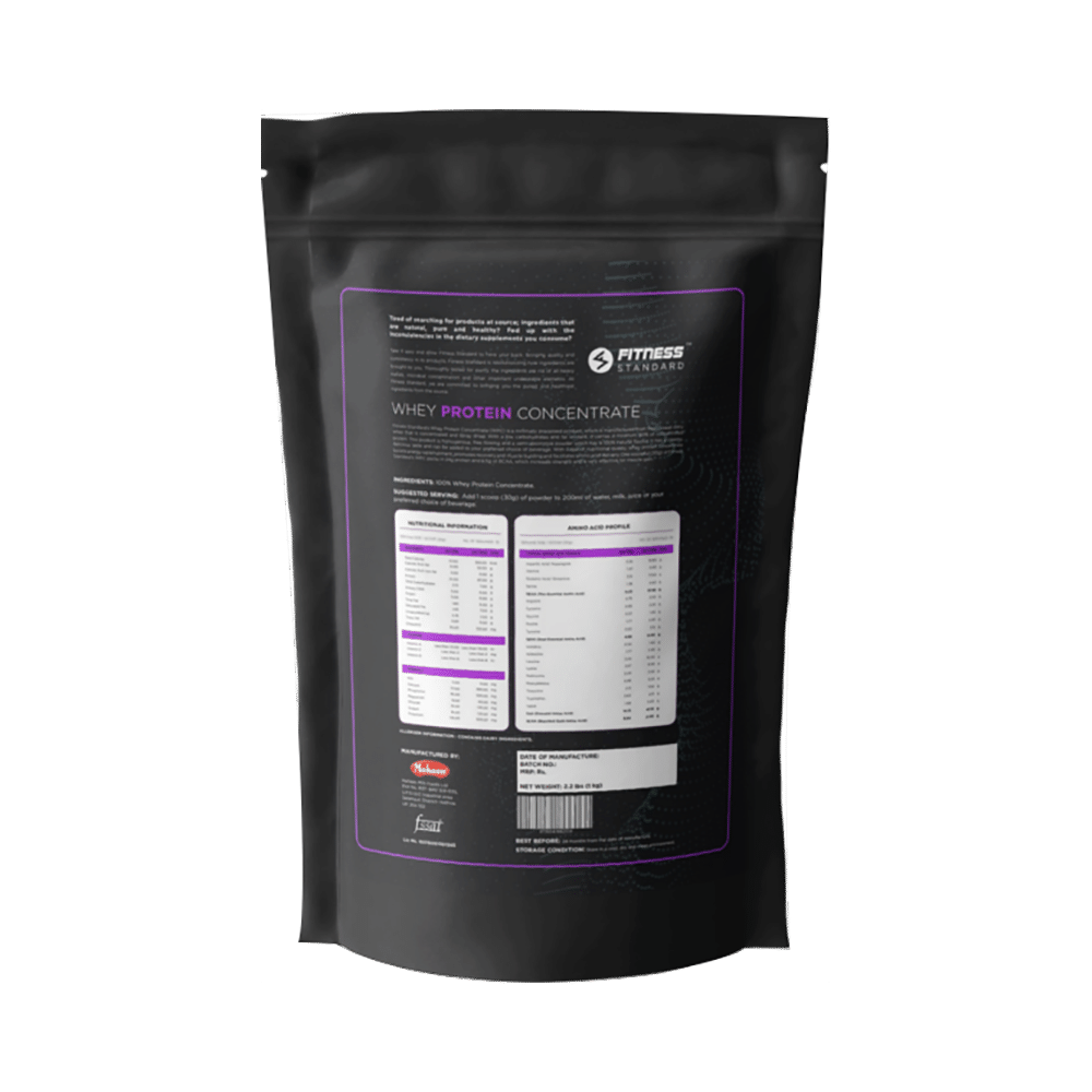 Fitness Standard Whey Protein Concentrate - Image 2