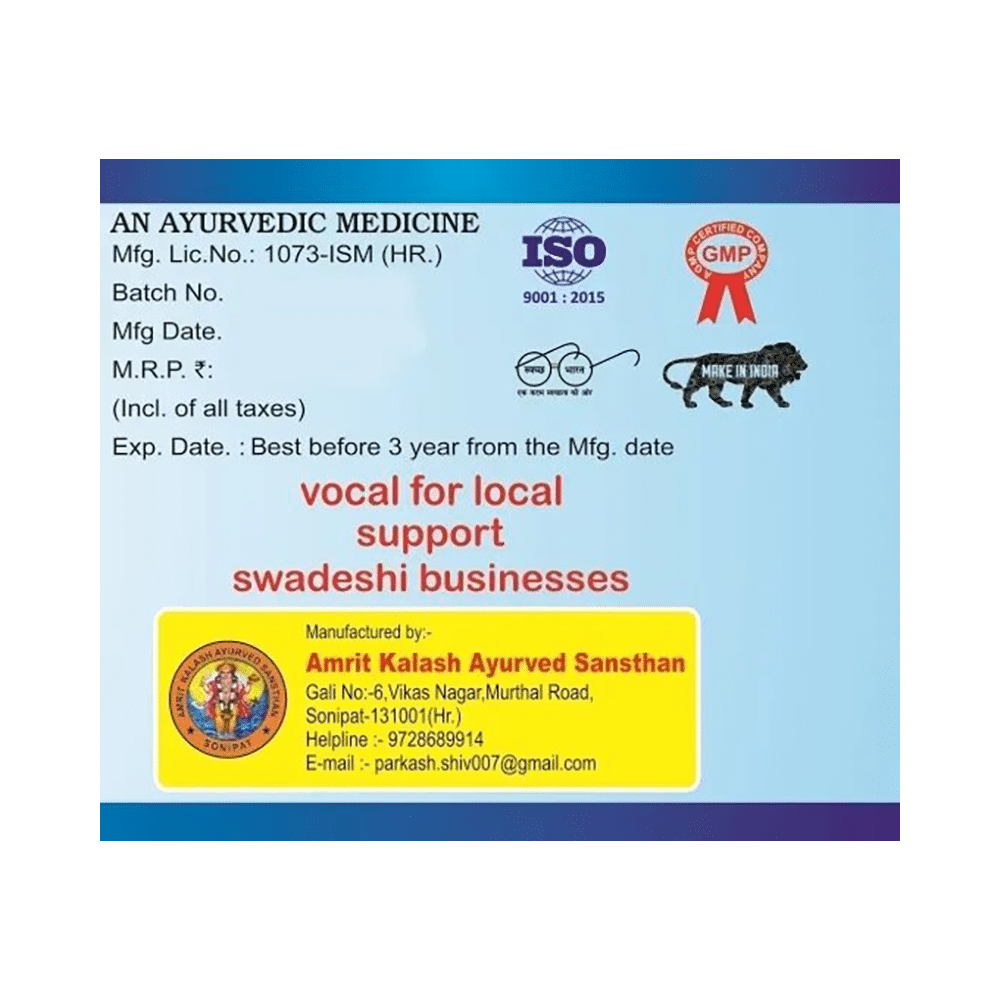 Amrit Kalash Ortho Kalash Tablet - Image 4