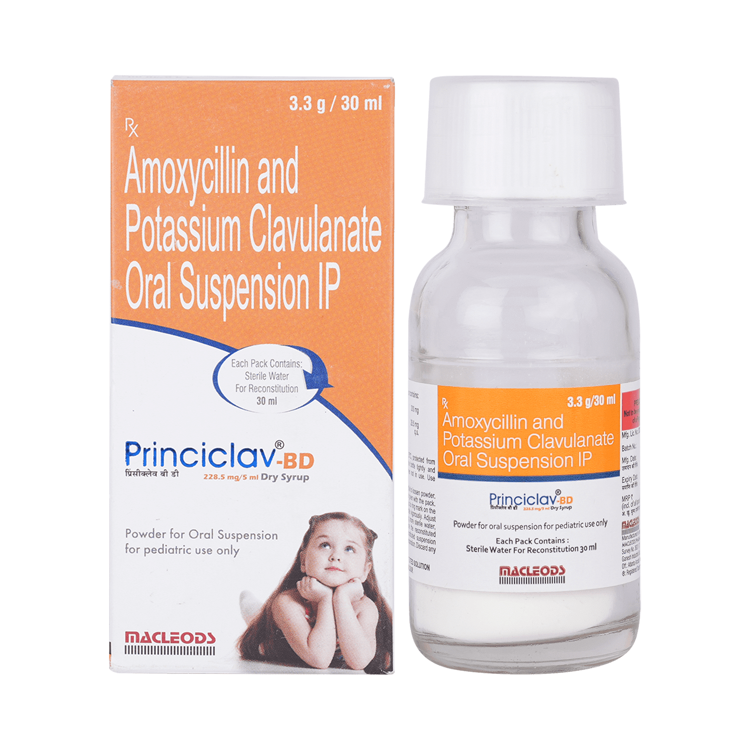 Princiclav -BD Dry Syrup - Image 1