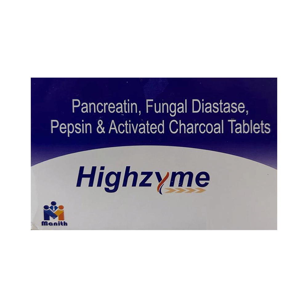 Highzyme Tablet - Image 1