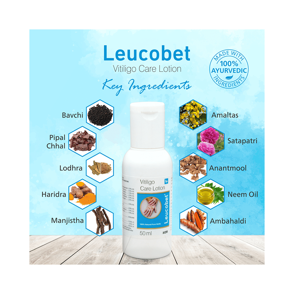 Leucobet Vitiligo Care Lotion (50ml Each) - Image 5