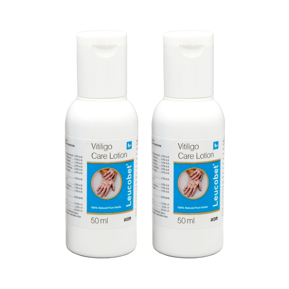 Leucobet Vitiligo Care Lotion (50ml Each) - Image 1